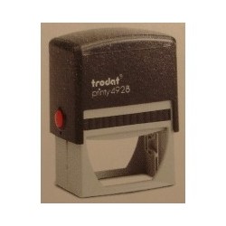 printy Selbstfärber 4926 75x38mm schwarz