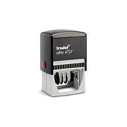 printy Selbstfärber 4727 60x40mm Datum Text grün