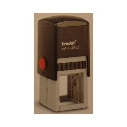 printy Selbstfärber 4740 40mm Datum Text rot