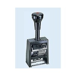 Reiner Numeroteur B6K 4.5mm Block rot