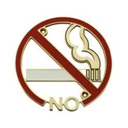 Nichtraucher-Schild
