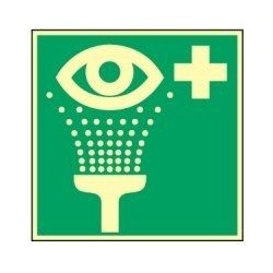 Nachleuchtende Fluchtweg-Schilder