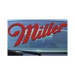 Autoaufkleber " Miller "