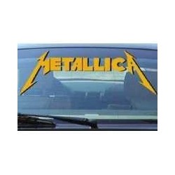 Autoaufkleber Metallica
