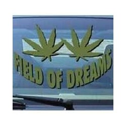 Autoaufkleber " Field Of Dreams "