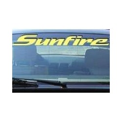 Autoaufkleber " Sunfire "
