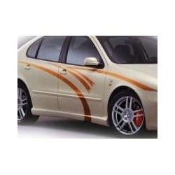 Autoaufkleber seitlich