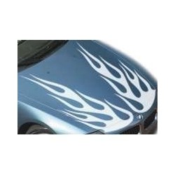 Autoaufkleber für Haube