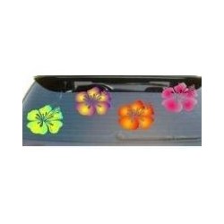 Autoaufkleber "Blumen"